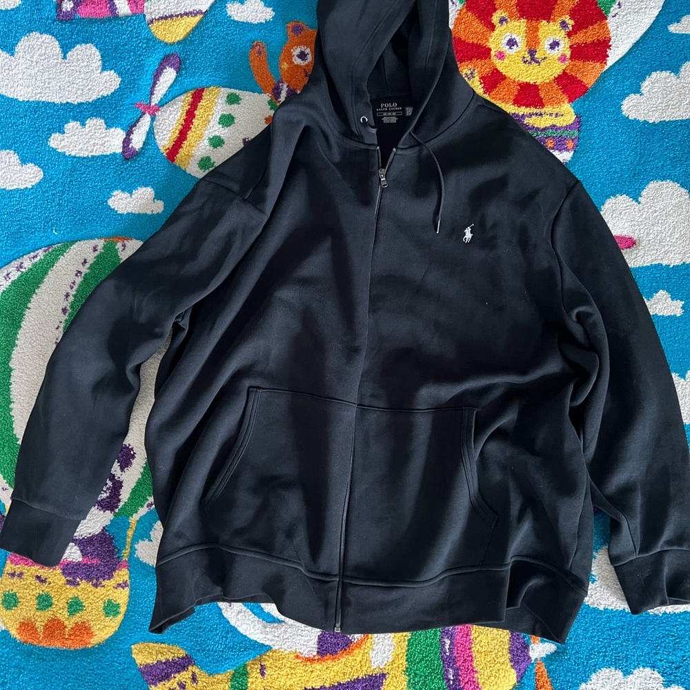 Polo by Ralph Lauren Charcoal Hoodie